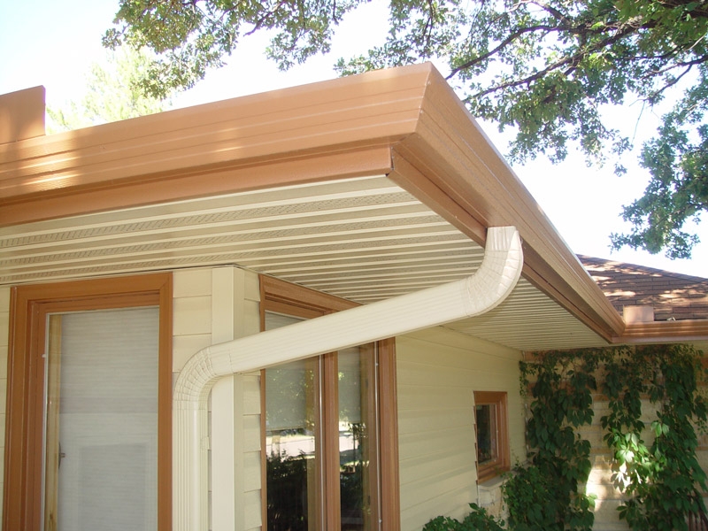 seamless steel gutters
