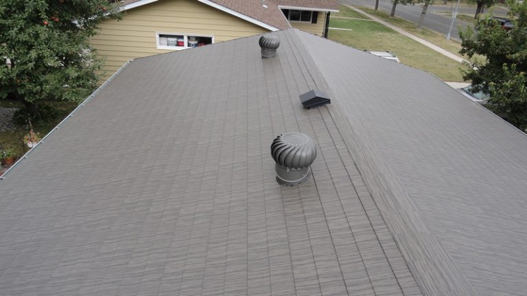 Gray Roof