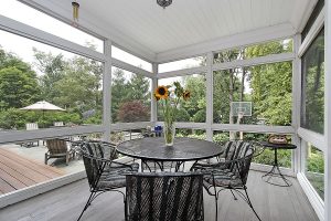 Screened In Porch