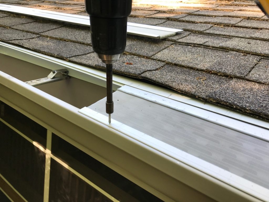 Gutter Covers Can Keep You Off the Roof of Your Wood River, NE, Home