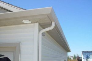 ABC Seamless gutters carry more water and look better than other leading brands.