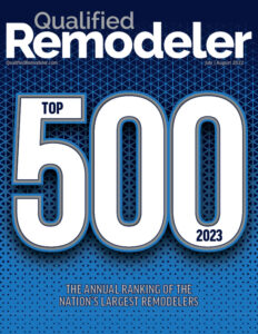 ABC Seamless of Nebraska was ranked as one of the USA;s top remodelers by Qualified Remodeler Magazine.
