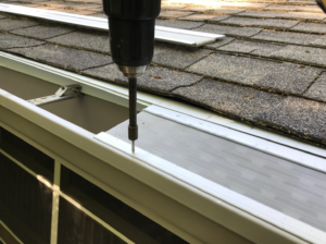 Nebraska gutter covers installation