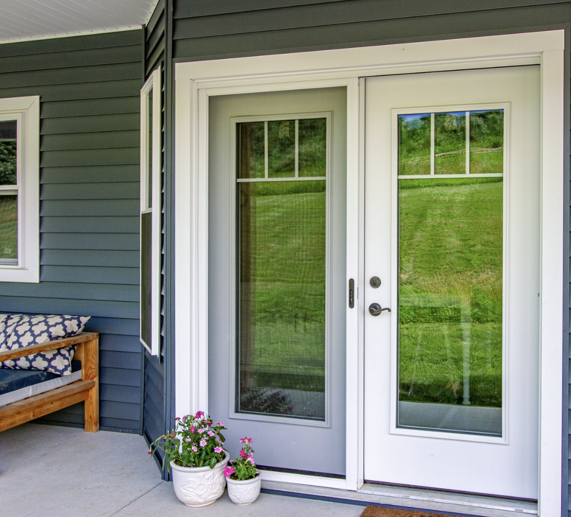 hinged patio doors lincoln NE home