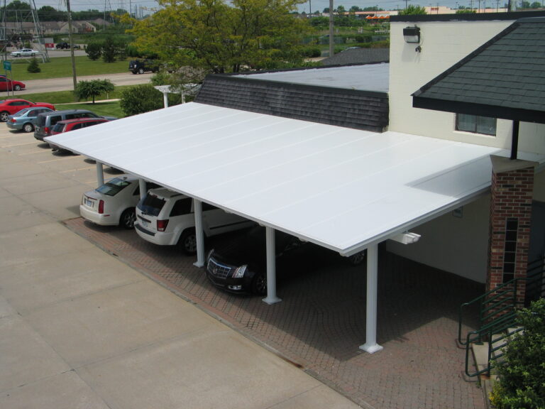 covered car port