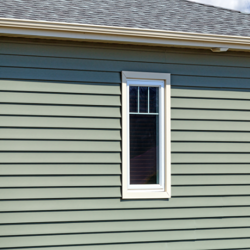 seamless-steel-siding-omaha - ABC Seamless of Nebraska beautiful seamless steel siding in sage color