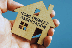 image conveying the need for HOA approval for steel siding or roofing
