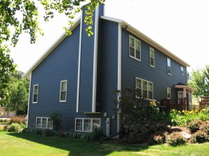 Gorgeous metal siding installed on Grand Island, NE, home