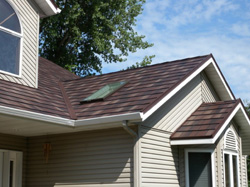 steel roofing installation 