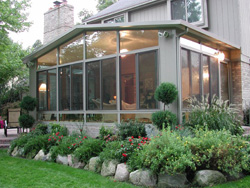 sunroom construction